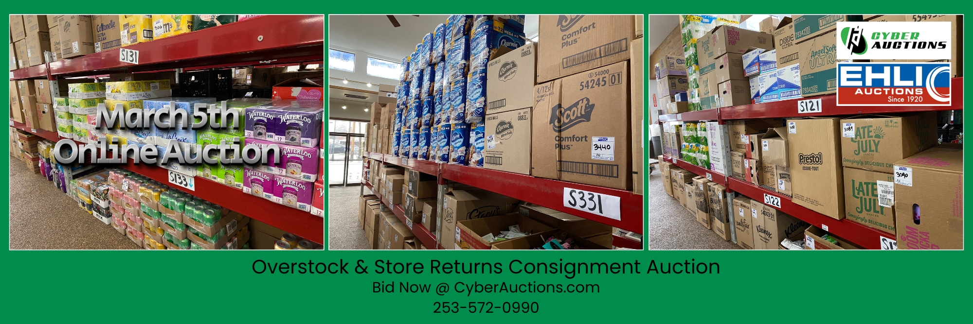 Overstock & Store Returns Consignment Auction